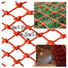 WaiMin Rete for Decorazione di Interni Rete for Bambini Rete di Sicurezza Rete di Protezione in Nylon Arancione Rete di Isolamento Rete di Sicurezza for Bambini/Animali Domestici/Giocattoli Rete t