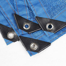 Rete ombreggiante 85% Panno ombreggiante Blu per la Protezione Solare per parchi di divertimenti Piscina Giardinaggio Fiori Ombra Personalizzabile per serraZHENG