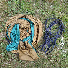 Vottle 1 Persona Amaca Paracadute per Singola Sopravvivenza all'aperto Portatile Giardino Cortile Patio per Il Tempo Libero Appeso