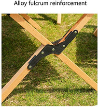 CASTOR Tavolo da Picnic all'aperto Tavolo Pieghevole all'aperto, Tavolo in Rotolo di Uovo in Legno, Tavolo Pieghevole Portatile, Auto-Guida Camping Home Barbecue Tavolo da Picnic BBQ Party Table