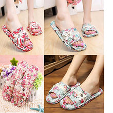 Dragon Troops Pantofole da Donna Modello Small Daisy/Pantofole Sofy/Rosso