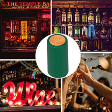 jojofuny 100 Pz Pellicola Termoretraibile Tappo Sigillante Pellicola per Bottiglie di Vino Tappo Termorestringente Verde