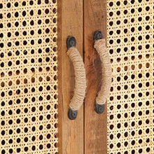 Credenza Cassettiera Vintage | Comò e Cassettiere | Cassettiere di Stoccaggio | Armadietto in Legno | Cassettiera in Legno | 65x35x75 cm in Legno Massello di Recupero