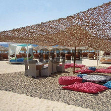 AWCPP Camo Reteting Shading Net Desert Desert Camouflage Net | Shading Net Oxford | per la Decorazione Del Parasole Caccia Dei Ciechi,Desert Camo,6 * 6 M