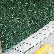 3 m x 1 m di edera artificiale pannelli per siepi di protezione della privacy, recinto da giardino, pannello di protezione della privacy, decorazione per esterni, giardino, patio e cortile
