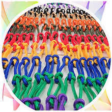WEIFAN Rete di Sicurezza per Bambini, Decorazione a Colori per Asilo Scale di Protezione per balconi Recinzione anticaduta Tessitura Parco Giochi Rete da Arrampicata