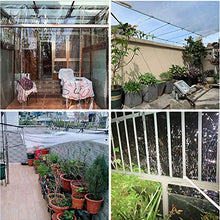 DLMSDG Telo Impermeabile Esterno, Tende per Gazebo Laterali, Tenda da Balcone in Plastica per Esterni, Isolamento Termico, per Mobili da Giardino, Negozi, ECC.(2.5x3m(8.2x9.8ft))