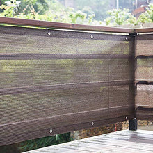 Rete parasole YXX Panno Crema Solare Paralume in Tessuto con Occhielli - 90% Resistente ai Raggi UV del reticolato Ombra for Serra, Piante da Giardino o Outdoor Patio (Size : 3mx6m)