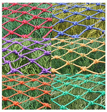 JRYⓇ Rete di Protezione del Colore-ringhiera per Balcone Recinzione di Protezione per Scale, Rete di Sicurezza in Nylon Rete Anti-Caduta per Balcone in Stile retrò, Recinzione di Sicurezza