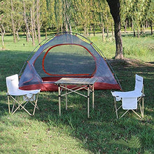 Tavolo da picnic all'aperto Portatile autoavuto da campeggio tavolo da campeggio toletta toletta tavolino pieghevole tavolo da picnic in lega di alluminio superficie auto uovo rotolo tavolo inviare gr