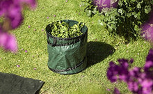 Catral Germania Green Helper, Borsa da Giardino Pop Up 200 L, Verde, 60 x 60 x 3 cm, 75110007