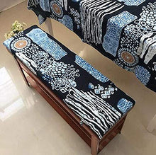 jHuanic - Cuscino per panca da giardino, per interni, per vacanze, relax, patio, altalena, sedia a 2-3 posti, stile 4,120 x 30 x 4 cm
