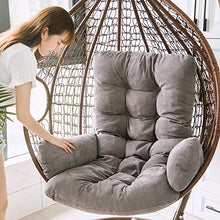 Buding - Cuscino per sedia sospesa, cuscino per sedia, cuscino per sedia a sospensione, poltrona a dondolo, sedia in casa e in giardino (no telaio) 70 x 145 cm