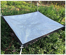 WXQIANG 75% Sunblock Ombra Panno Riflettente ALUMINET, Piante da Giardino Tenda Canopy, Runners Fresco for casa Backyard Pergola Giardinaggio Protezione Solare, Isolamento Termico (Size : 4×5M)