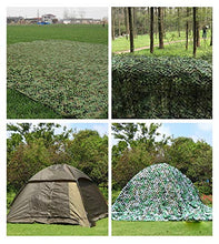 Rete Ombreggiante Maglia Parasole Rete Mimetica Rete militare del cammuffamento, tiro di caccia militare di campeggio per il campeggio all'aperto, multicolore e multi-formato (2m, 3m, 4m, 6m, 8m, 10m)