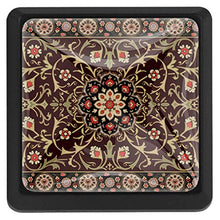 Stile arabo 3 PCS Pomelli per Porta, Pomolo per Mobile, Pomelli per Mobili con Viti, Maniglia per Armadietto, Pomelli per Porta, Pomelli per Cassetti per Porta, Armadio, Cassetto e Credenza