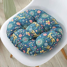 Pillowcase Cuscino per Sedia Imbottito di Fascia Alta, Cuscino per Sedia da Giardino, Sedia da Ufficio e Cuscino per Sedia in Schiuma Morbida per Uso Domestico (Stile, 42 * 42)