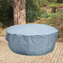 N / A Giardino Copertura di mobili, Impermeabile Strato Anti-UV di Giardino, Antivento Copertura di mobili Panno 420D Oxford Heavy Duty Rattan, utilizzato per la prevenzione di tavoli e sedie d.