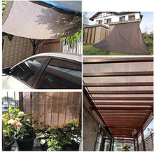 Vele parasole LQ Schermo Ombra Sun Sail for Balcone Patio all'aperto - Rettangolare Permeabile Lonas para cubrir El sol Y La Lluvia - for Yard Commerciale - Piscina Ombra Canopy
