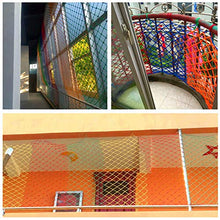 Rete di protezione Rete di sicurezza per bambini Rete di sicurezza Rete in corda di canapa, Rete per decorazione murale per foto, Rete di sicurezza per bambini Scala Rete anti-istanza Separatore