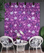 TTIK Siepe Artificiale - Parete Verticale per Piante Protezione dai Raggi UV Decorazioni Giardino per Esterni per Balcone Giardino Recinto Matrimonio 40 × 60CM,A,8Pcs