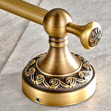 Weare Home Ottone Portasciugamano Bronzo Antico Montato Accessori Bagno in Ottone Retro Attrezzo Antiquato Asciugamano Ripiano Asciugamano