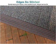 WXQIANG Copertura della Maglia Nera Alta Parasole con Occhielli, Riva Rinforzare Ombra Panno for Patio/Tenda/Pergola Copertura/Finestra, Il 90% Blackout Blinds Ombra Protezione Solare, isolament