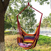 Amaca portatile da giardino da appendere in corda per dondolo per interni ed esterni, per patio, camera da letto, albero da 226,8 kg, capacità di peso: 2 cuscini per sedere.