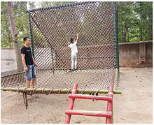 WaiMin Rete da Arrampicata Corda Rete Parco Giochi Albero Bambini Adulti Rete da Arrampicata Reti da Esterno for Adulti Maglia da Interno Adulti Rete da Interno Gigante Rete Resistente