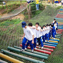 JRYⓇ Rete di Sicurezza per Bambini Protezione strutture per Arrampicata Rete Protettiva Multifunzione a Colori Rete di Sicurezza Rete in Corda di Nylon, Scale Balcone Rete anticaduta