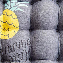 Dieluny, cuscino per panca da giardino, per esterni e interni, con imbottitura in papasan, cuscini per sedia a dondolo, spessi e trapuntati, 43 x 160 cm