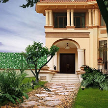 Zelsius - Rete di protezione per privacy e antivento, decorata con foglie di edera, ideale per terrazza, balcone e giardino