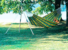Amazonas Hammock AZ-1018220 Barbados Amaca, Lemon, Giallo, 340x150x5 cm