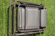 Olive Grove - Set composto da 2 sedie da giardino imbottite, rivestimento in textolina impermeabile Tweed
