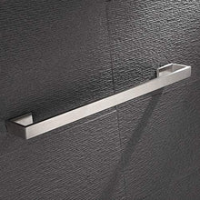 Celbon Portasciugamani Da Parete in Acciaio Inox SUS304 con Supporto in Acciaio Spazzola Porta salviette a parete per Bagno e Cucina