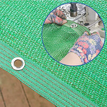 Paralume in Tessuto Verde, Retina per Retina di Protezione Solare per Patio, Resistente Ai Raggi UV al 60%, Telo A Rete con Parasole per L'Estate, Personalizzato (Size : 5x6m)