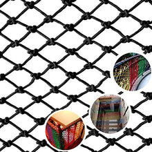 Rete Protettiva,Rete a Fune Rete Di Balcone Giardino Storage Luggage Cargo Corda Net Nylon Net Gattier,per Ringhiera Scale Proteggere Recinzioni Piante Recinto Trellis Party Foto Appeso,3" 5/16"