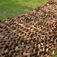 AWCPP Camo Reteting Shading Net Desert Desert Camouflage Net | Shading Net Oxford | per la Decorazione Del Parasole Caccia Dei Ciechi,Desert Camo,6 * 6 M