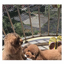 Rete per Recinzione In Plastica per Balcone,Reti di Seta di Pollo di Allevamento di Pollame Esagonale Pianta da Giardino E Reti Per La Protezione Delle Colture (Size : W3.3'*L39.4'(1 * 12m))
