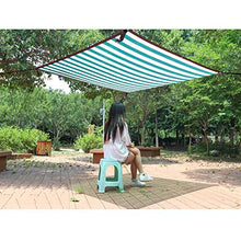 fdxcf Ombra Panno Shading Net esterna Prato Giardino con Metal Hole facile da usare la protezione solare anti-UV in polietilene, 23 formati,verde Bianco,10 * 10m