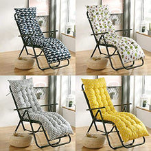 ZYZY - Cuscino per sedia a sdraio, morbido cuscino per chaise longue per interni ed esterni