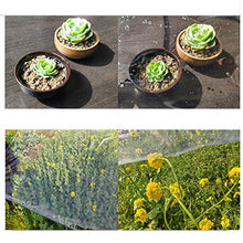 FCXBQ Bordo ombreggiante in Tela Cerata Copertura Antipioggia Copertura Impermeabile Trasparente Protezione Solare Parabrezza Anti-UV Cortile da Trasporto Balcone, 0,3 mm di Spessore, 18 Dimension