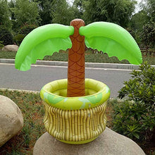 HaavPoois Secchiello per Ghiaccio Gonfiabile, Secchiello per Bevande Ghiacciate per Feste in Piscina, Buffet Gonfiabile più Fresco per Spiaggia Allaperto, 70 * 30 * 68 cm
