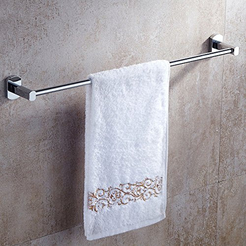 Portasciugamani singolo in rame completo portasciugamani singolo portasciugamani portasciugamani allungato bagno ciondolo hardware bagno 70 cm