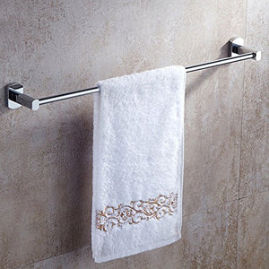 Portasciugamani singolo in rame completo portasciugamani singolo portasciugamani portasciugamani allungato bagno ciondolo hardware bagno 70 cm