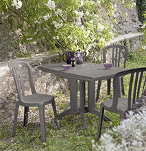 GROSFILLEX Vega Tavolo 118 x 77, Lino, 118 x 77 x 72 cm