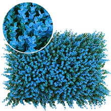 EXCLVEA Decorazione Schermo Foglia Finta all'aperto Artificiale bosso Pannelli Hedges recinto Privacy Vetro di Protezione UV Giardino Decorativo Wedding Ufficio Superficie 12 Pezzi