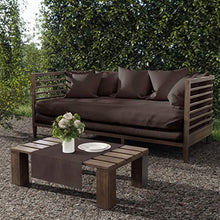 Takoy Tessuto 50x150cm Impermeabile Nylon al Metro Tessuto Colore Marrone Scuro, ID-2238