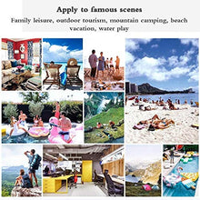Lettino da Viaggio Lettino da Viaggio Gonfiabile Divano, Gonfiabile Lounger, Aria Lounger, Aria Divano Hammock Impermeabili e durevoli alle Portable Pacchetto Cuscinetto 200kg 5-23