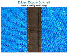 Telo Ombreggiante, 85% Panno for ombrellone, Rete for Tende Blu for Serra, Rete Resistente ai Raggi UV for Copertura Piante/Patio/Giardino/pergola/Posto Auto Coperto (Size : 4m x 9m)
